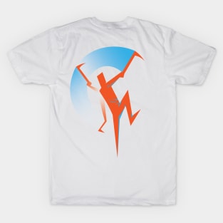 Westward Mountaineers Logo T-Shirt